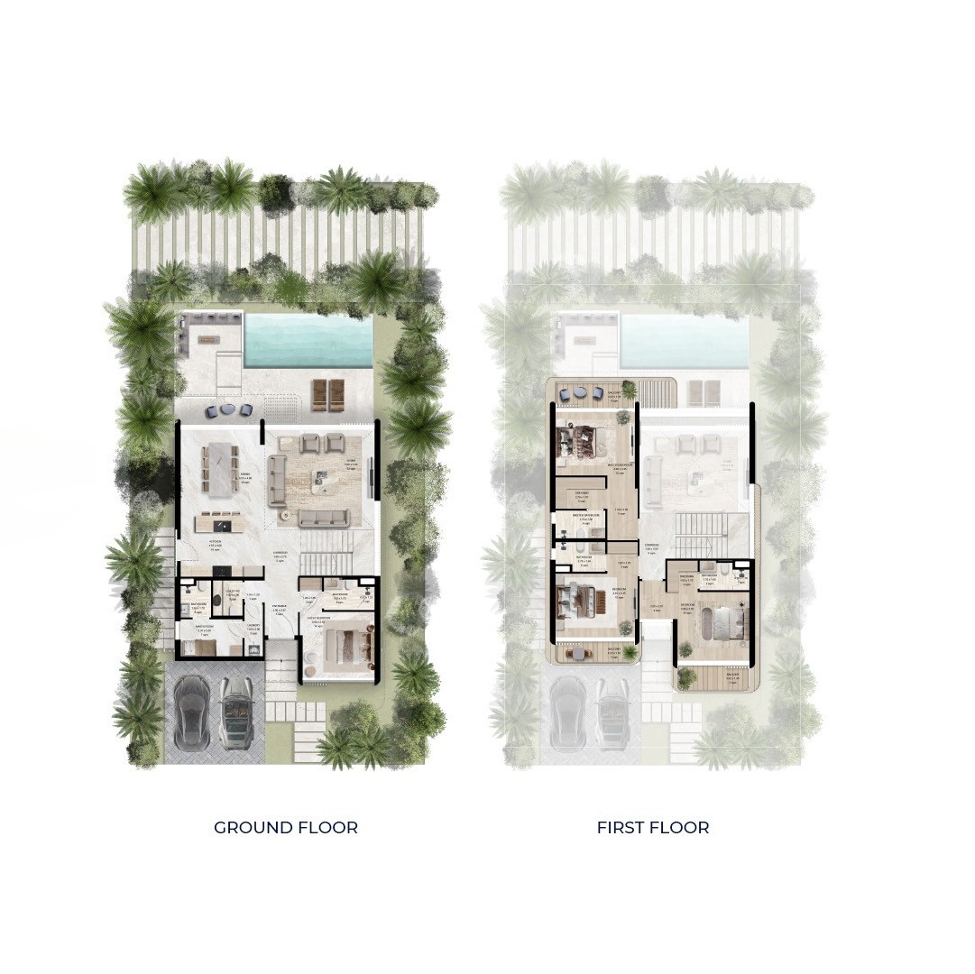 4BR Villa Floor Plan