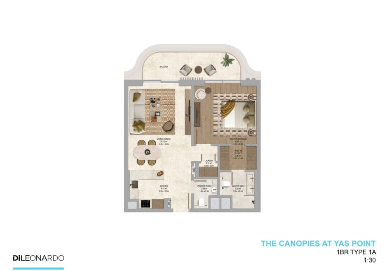 1 Bedrooms