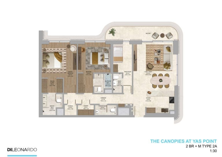 2 Bedrooms