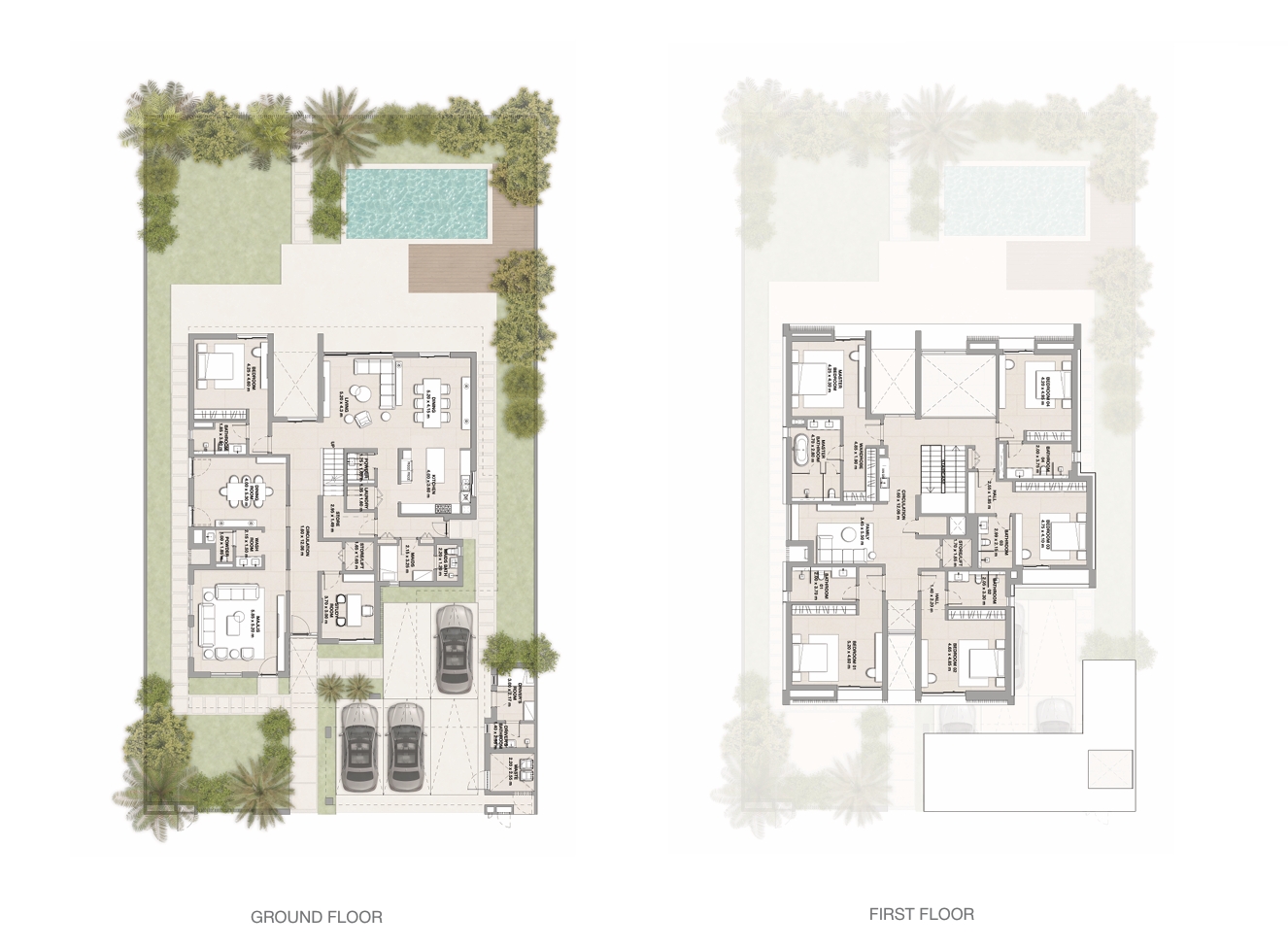6 Bedrooms