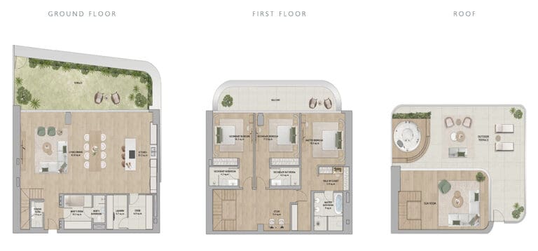 3 Bedrooms