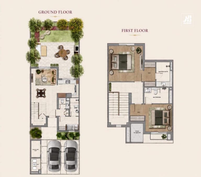 2 Bedrooms